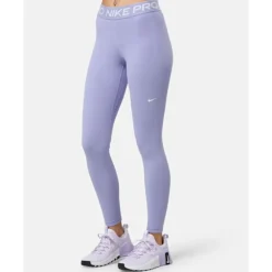 Discount Nike Womens Pro Leggings Purple
