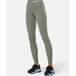 Outlet Nike Womens Pro Leggings Green