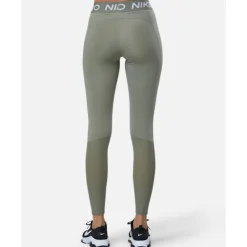 Outlet Nike Womens Pro Leggings Green