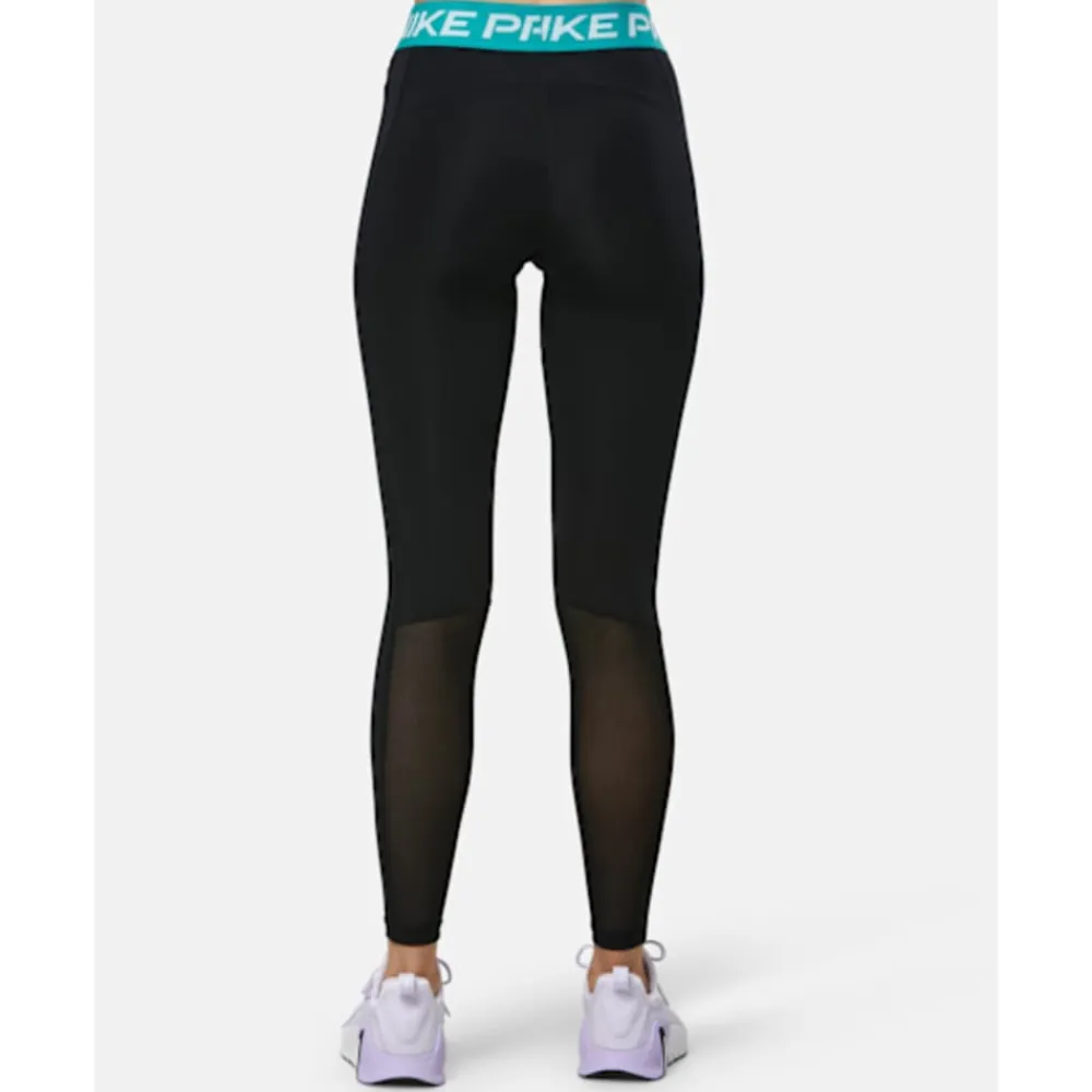 Hot Nike Womens Pro Leggings Blue