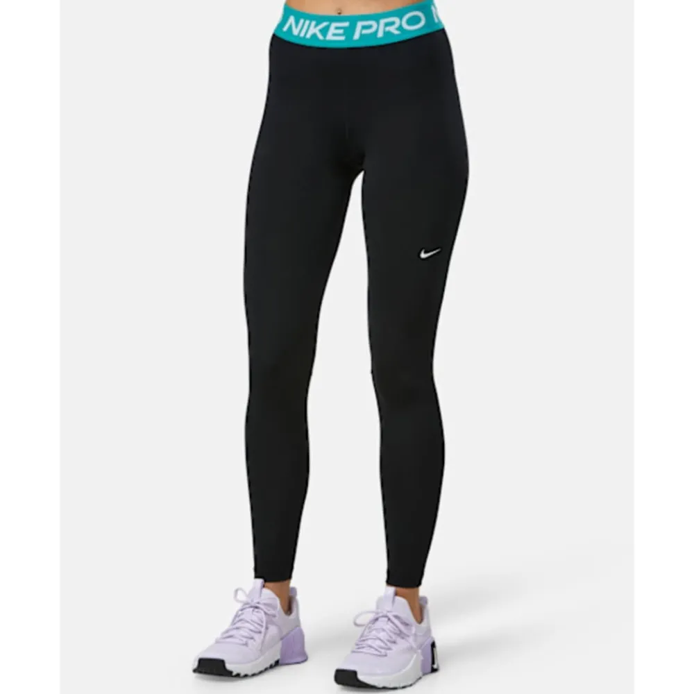 Hot Nike Womens Pro Leggings Blue