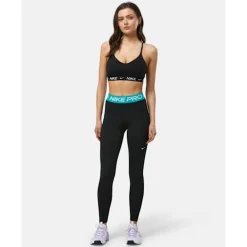 Hot Nike Womens Pro Leggings Blue