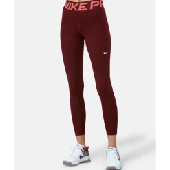 Fashion Nike Womens Pro Sculpt Leggings Red