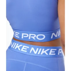 New Nike Womens Pro Tank Top Blue