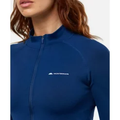 Best Monterrain Womens Radiant Seamless Track Top Navy
