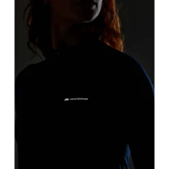 Best Monterrain Womens Radiant Seamless Track Top Navy