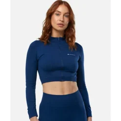 Best Monterrain Womens Radiant Seamless Track Top Navy