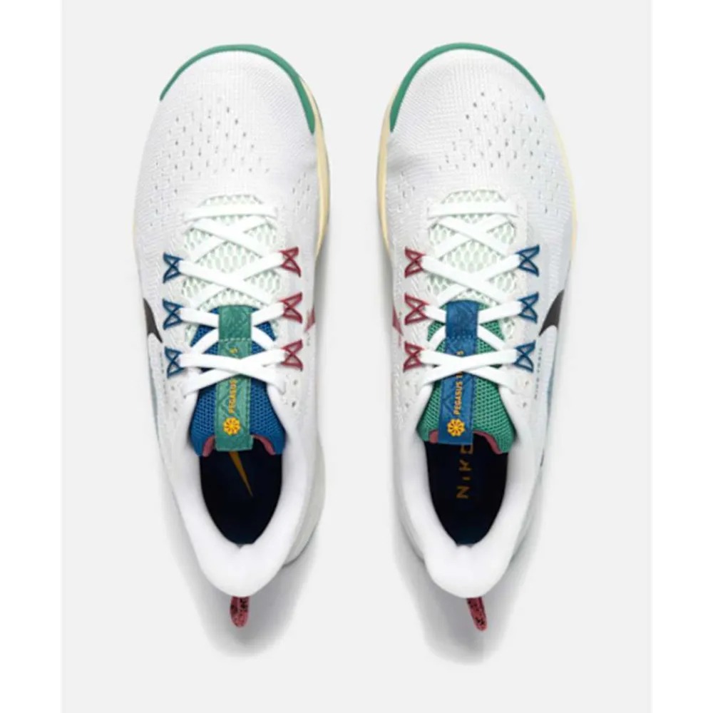 Fashion Nike Womens ReactX Pegasus Trail 5 White