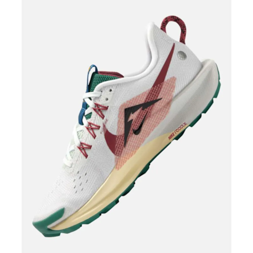 Fashion Nike Womens ReactX Pegasus Trail 5 White