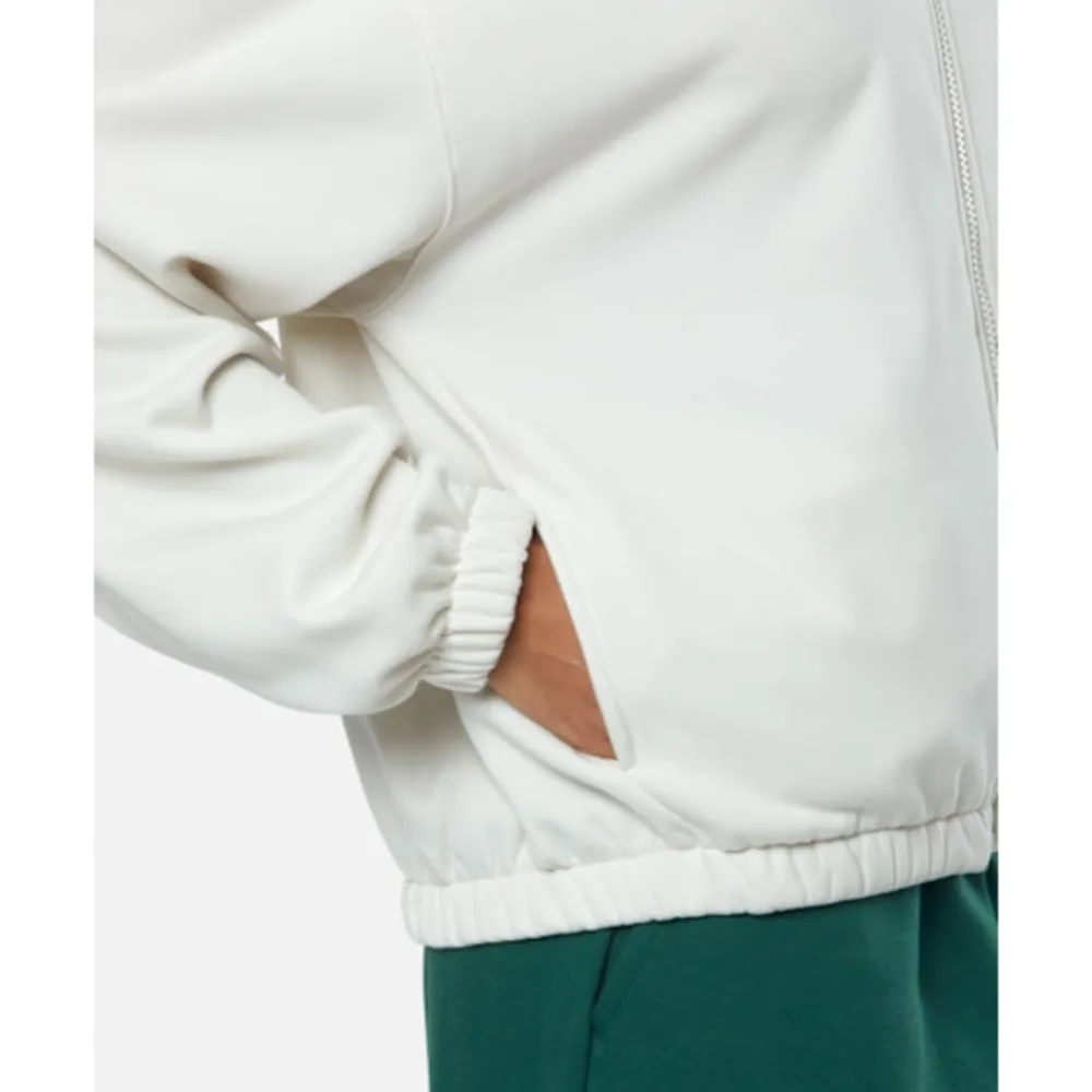 Sale New Balance Womens Relentless Full Zip Jacket Cream