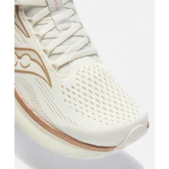 Discount Saucony Womens Ride 18 Cream
