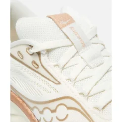 Discount Saucony Womens Ride 18 Cream