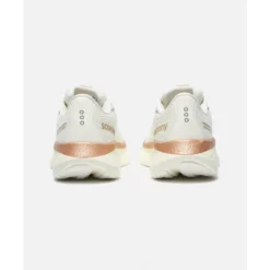 Discount Saucony Womens Ride 18 Cream