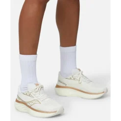 Discount Saucony Womens Ride 18 Cream