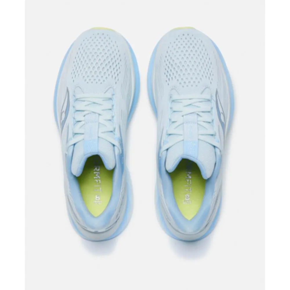 Discount Saucony Womens Ride 18 Blue