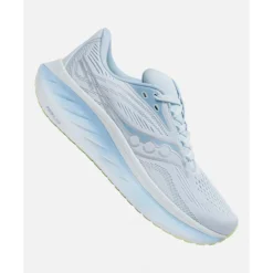 Discount Saucony Womens Ride 18 Blue