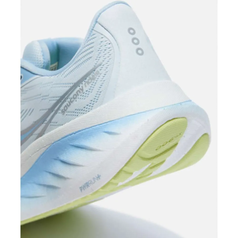 Discount Saucony Womens Ride 18 Blue