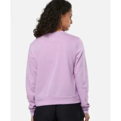 Sale Under Armour Womens Rival Fleece Crew Neck Sweatshirt Pink
