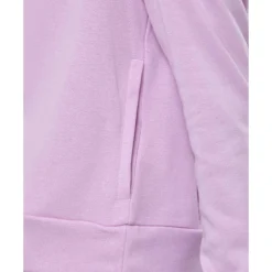Sale Under Armour Womens Rival Fleece Crew Neck Sweatshirt Pink