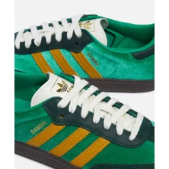 Best adidas Originals Womens Samba OG Green