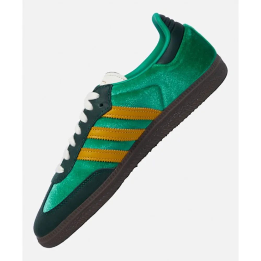Best adidas Originals Womens Samba OG Green