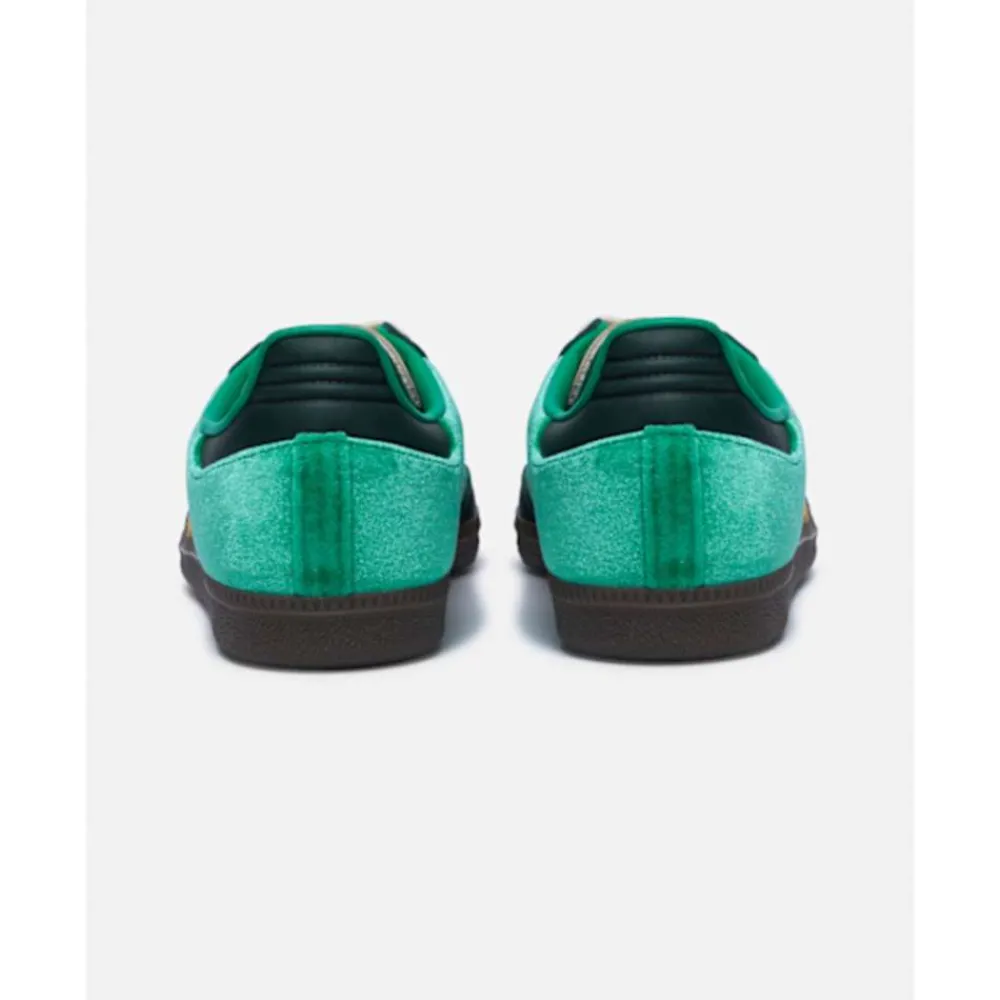 Best adidas Originals Womens Samba OG Green