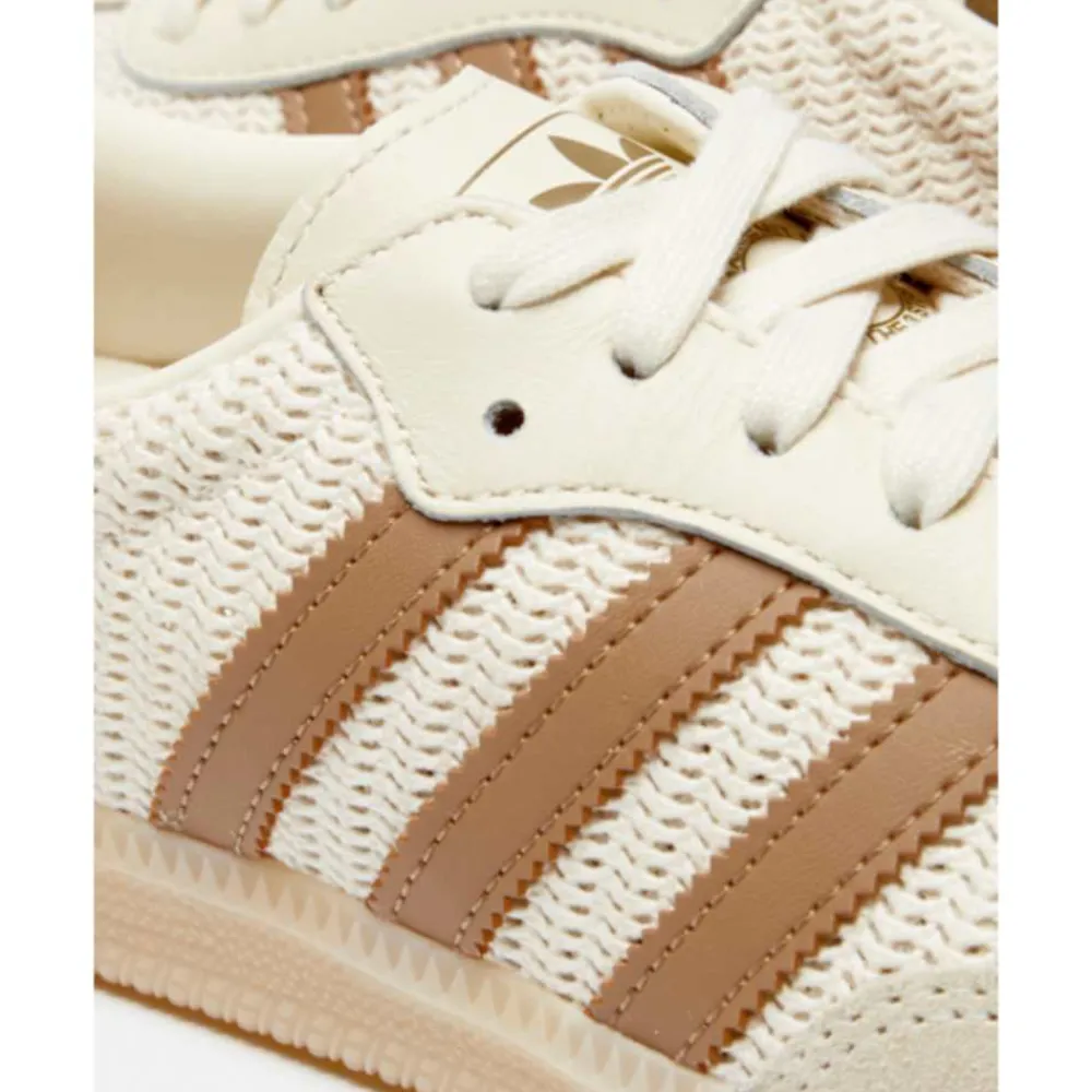 Discount adidas Originals Womens Samba OG Cream