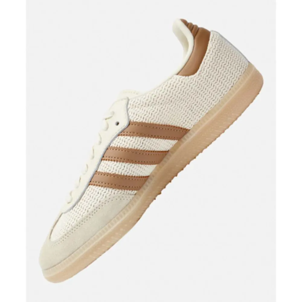 Discount adidas Originals Womens Samba OG Cream