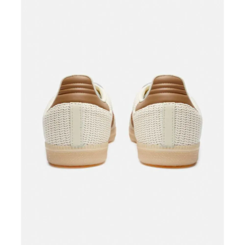 Discount adidas Originals Womens Samba OG Cream