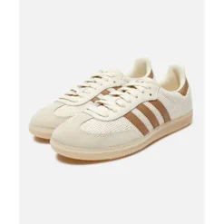 Discount adidas Originals Womens Samba OG Cream