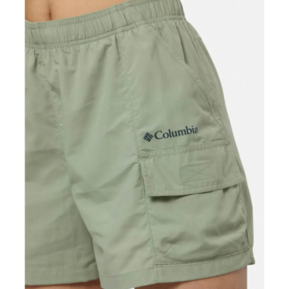 Hot Columbia Womens Sandlier Shorts Green
