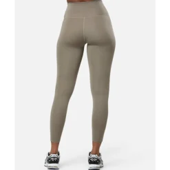 Discount New Balance Womens Script Leggings Brown