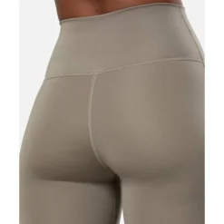 Discount New Balance Womens Script Leggings Brown
