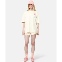 Fashion adidas Originals Womens Shorts Cream