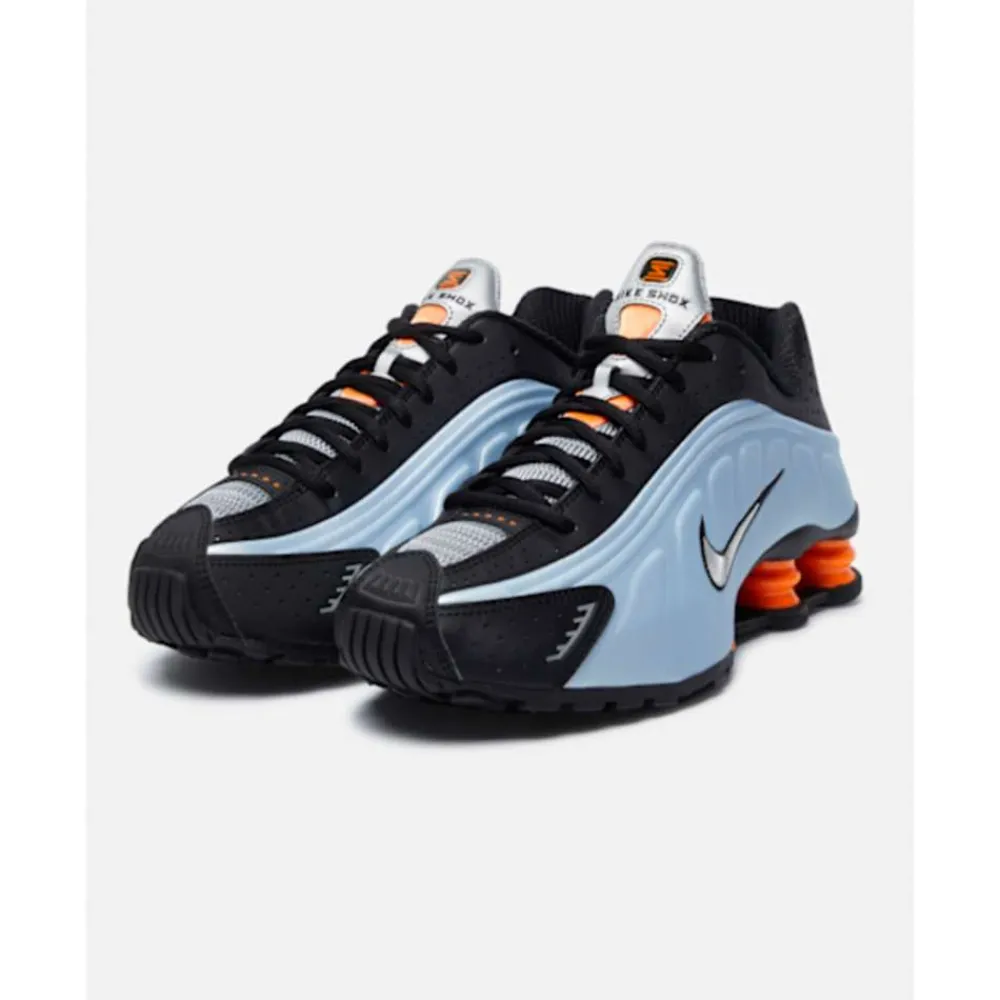 Fashion Nike Womens Shox R4 Black