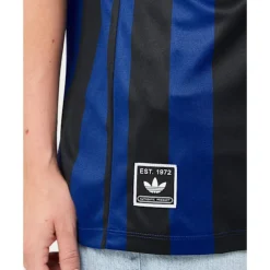 Sale adidas Originals Womens Soccer Summer Jersey Blue