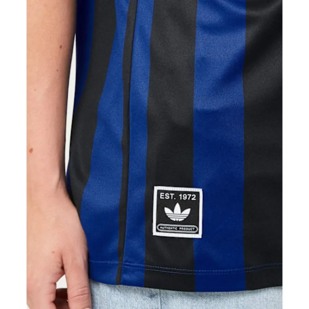 Sale adidas Originals Womens Soccer Summer Jersey Blue
