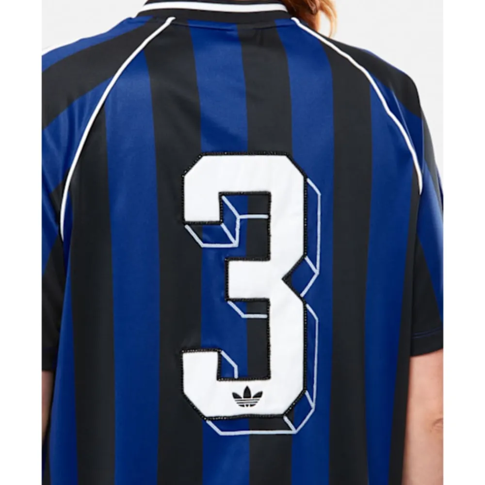 Sale adidas Originals Womens Soccer Summer Jersey Blue