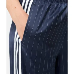 Best adidas Originals Womens Soccer Summer Satin Pants Navy