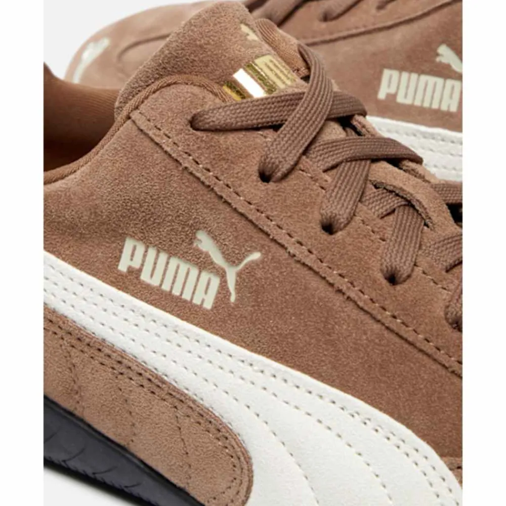 Hot Puma Womens Speedcat OG Brown