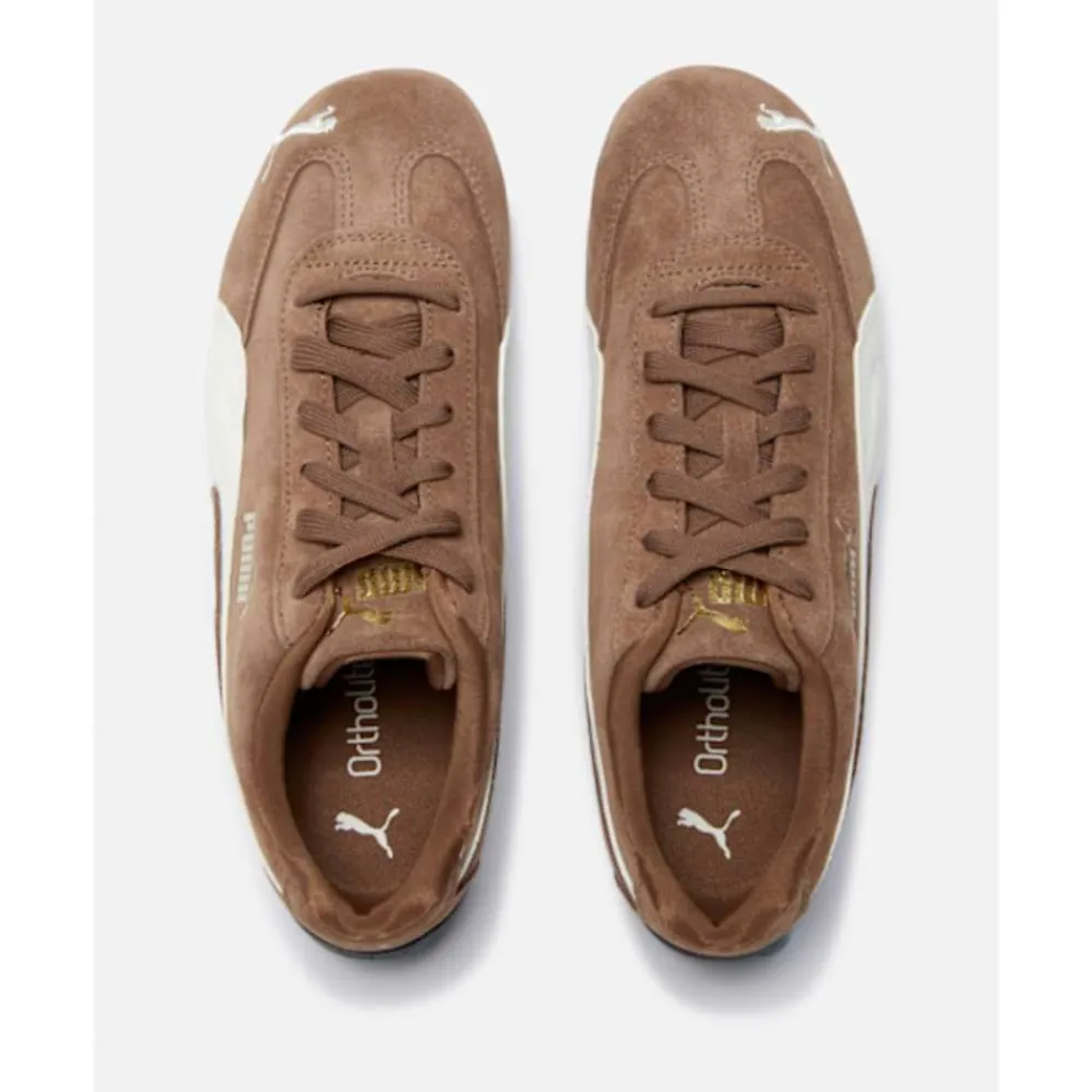Hot Puma Womens Speedcat OG Brown