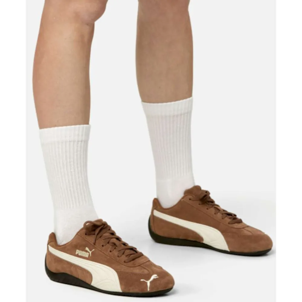 Hot Puma Womens Speedcat OG Brown