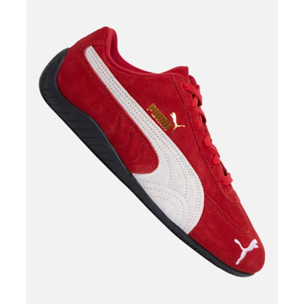 Fashion Puma Womens Speedcat OG Red