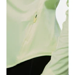 Sale Nike Womens Swift Half Zip Top Yellow