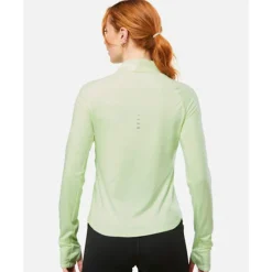 Sale Nike Womens Swift Half Zip Top Yellow