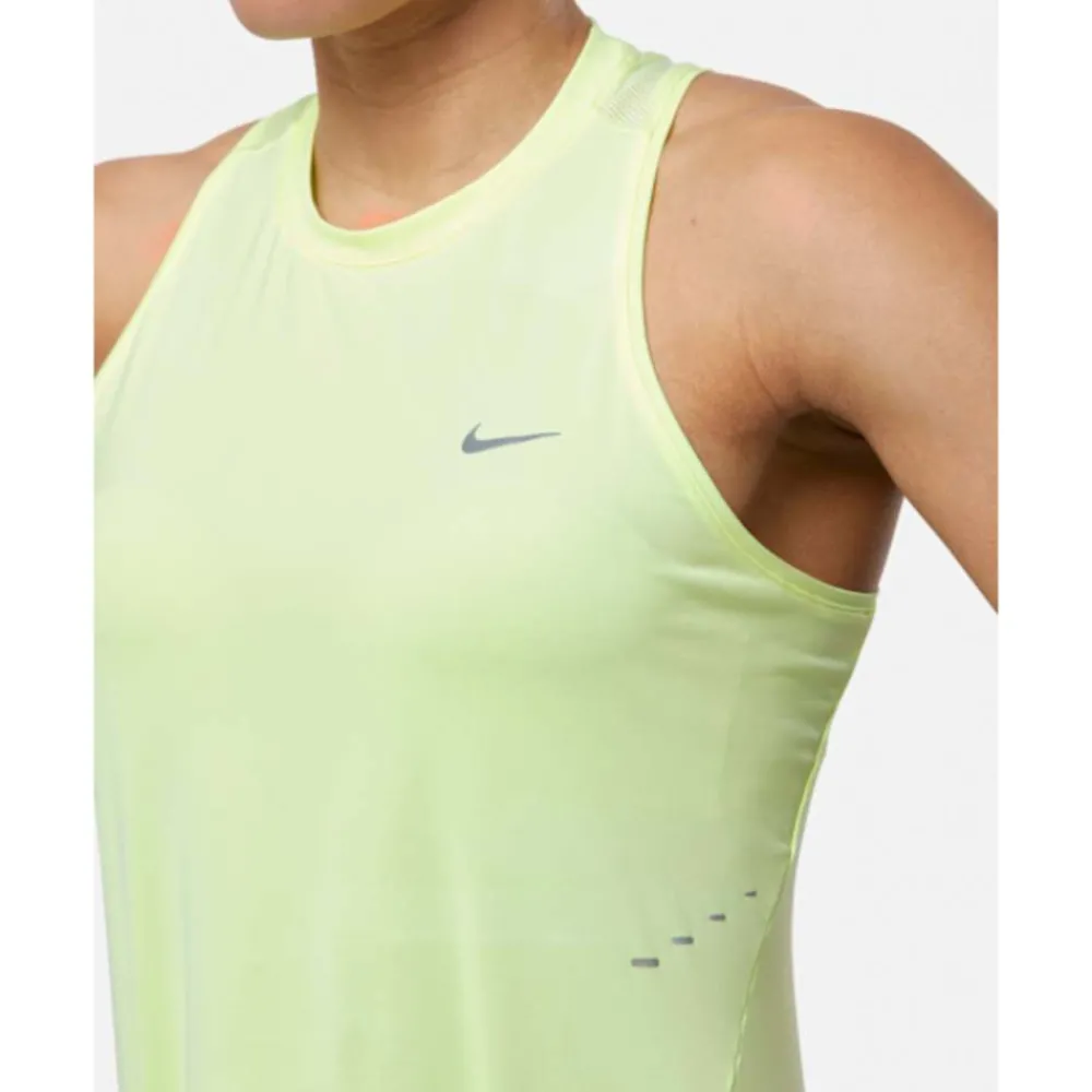 Best Nike Womens Swift Tank Top Yellow