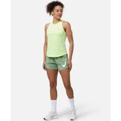 Best Nike Womens Swift Tank Top Yellow
