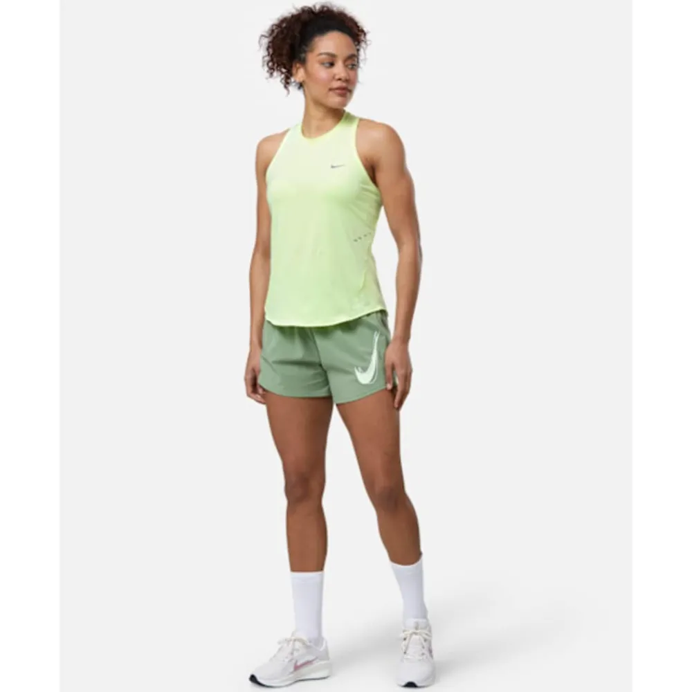 Best Nike Womens Swift Tank Top Yellow