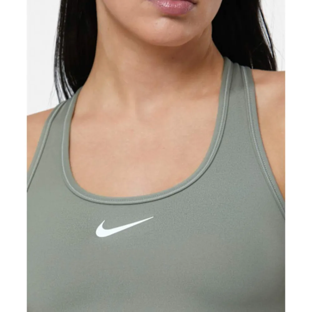 Clearance Nike Womens Swoosh Light Support Sports Bra Green