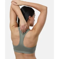 Clearance Nike Womens Swoosh Light Support Sports Bra Green